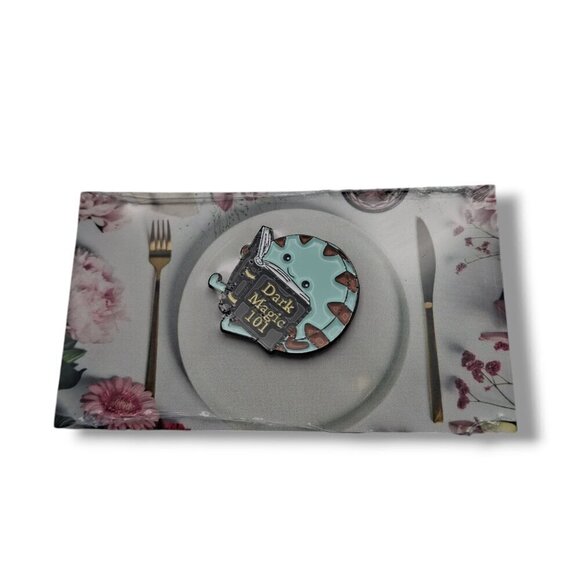 Adventure Time Peppermint Butler Dark Magic 101 Pin/Brooch - Picture 5 of 7